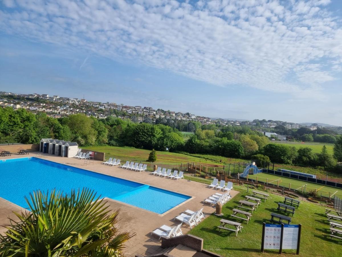 Static Caravan To Hire , Hoburne Devon Bay Hotel Goodrington ภายนอก รูปภาพ