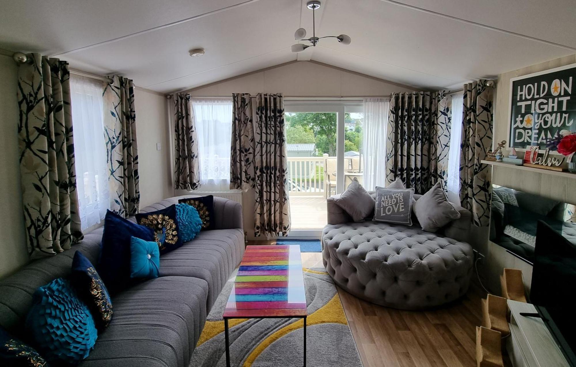 Static Caravan To Hire , Hoburne Devon Bay Hotel Goodrington ภายนอก รูปภาพ